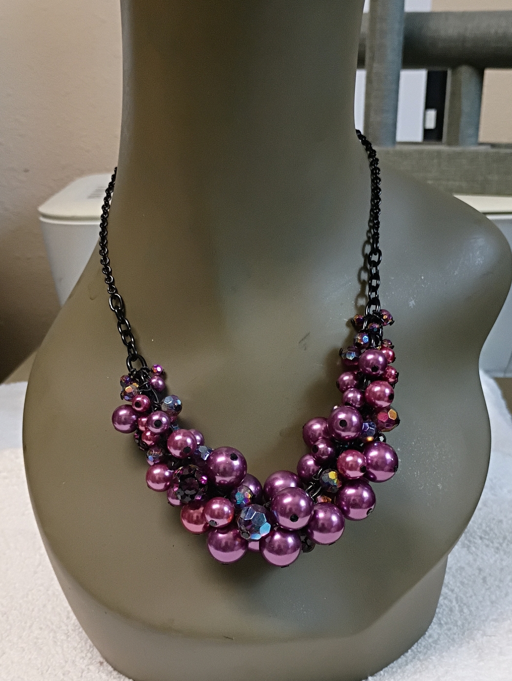 Joan Rivers Bubble Necklace